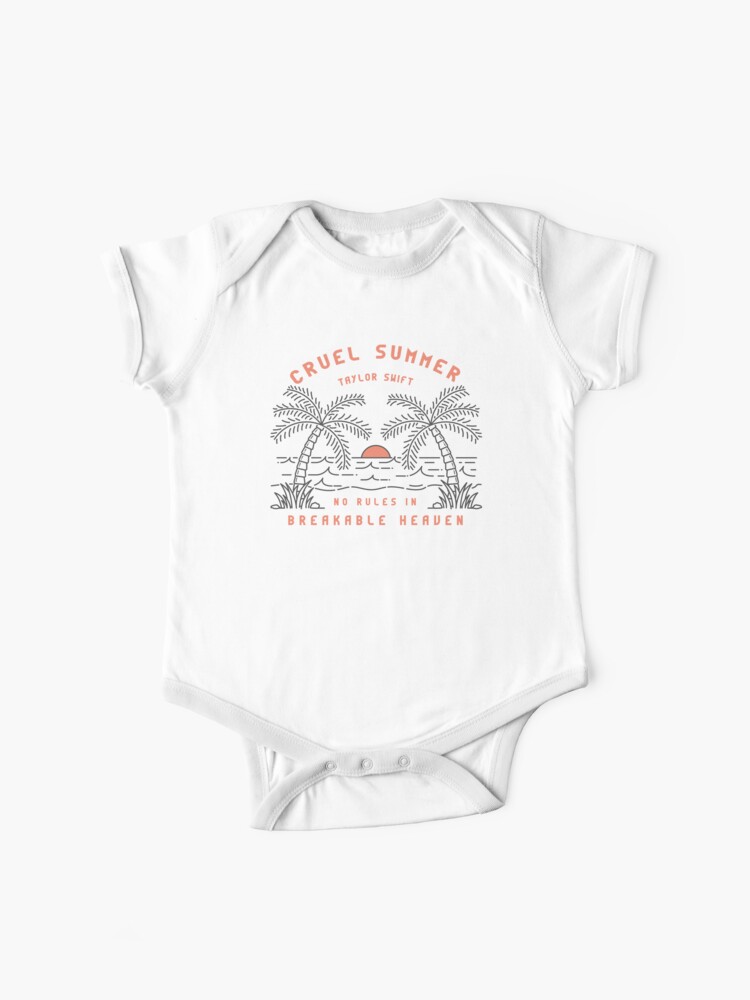 Palm Tree Cruel Summer Baby One Piece By Cruellesummer Redbubble