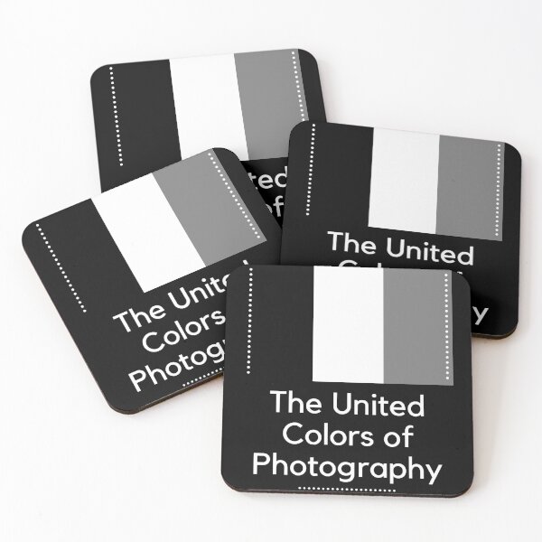 Item preview, The United Colors Of Photography White Text designed and sold by TWMBDesigns.