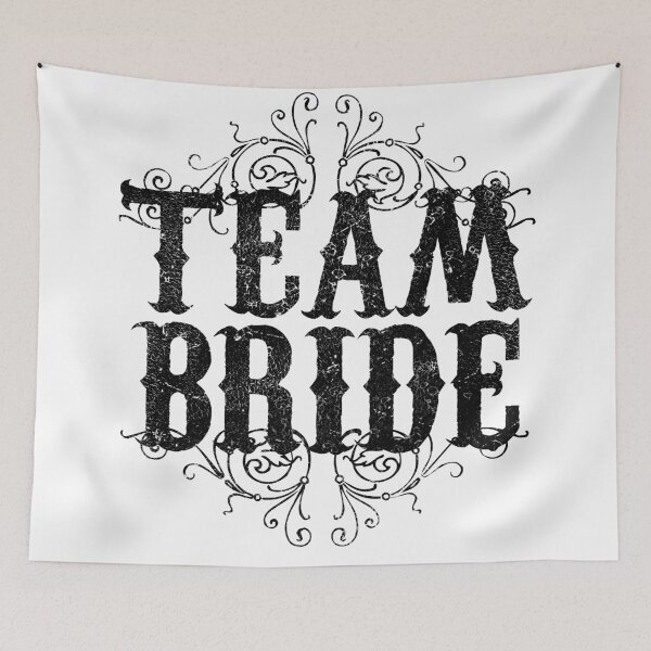 Item preview, Team Bride Wedding Tee Shirt Rustic Western Cowboy designed and sold by Fashionmonger.