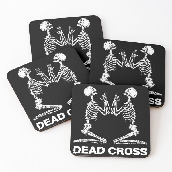 Item preview, Dead Cross (Pray) designed and sold by DiscoVolante.