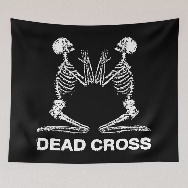 Item preview, Dead Cross (Pray) designed and sold by DiscoVolante.