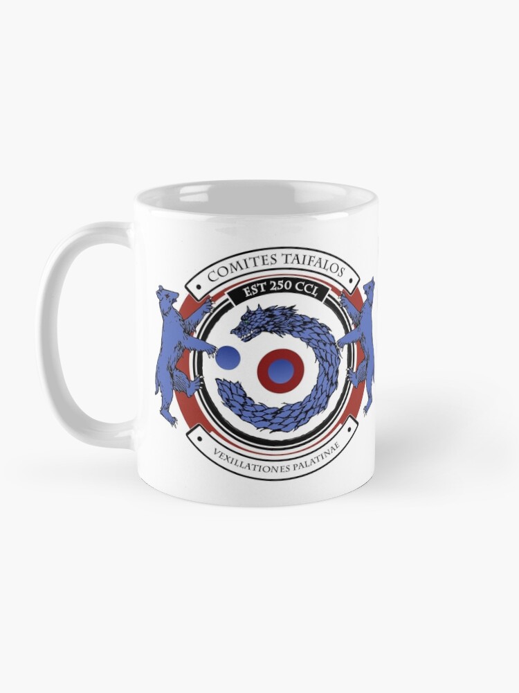 Alternate view of Taifalos - Coat of Arms Mug Mug
