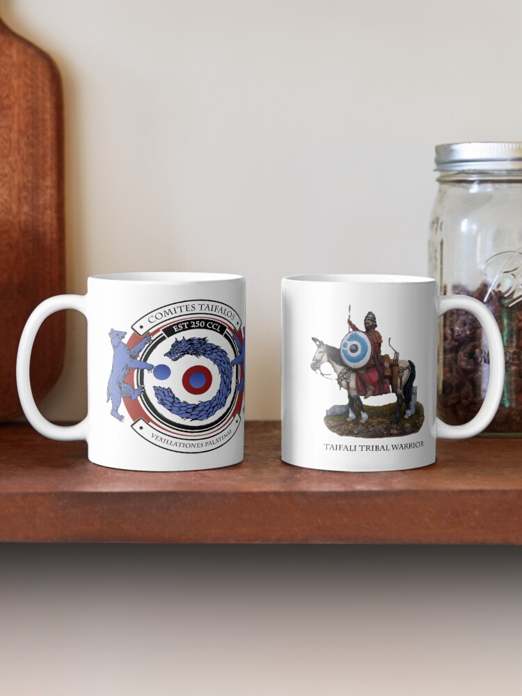 Alternate view of Taifalos - Coat of Arms Mug Mug