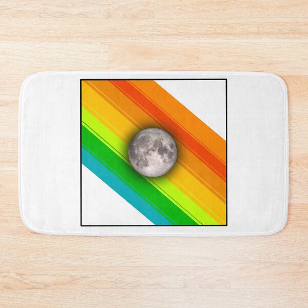 Item preview, retro moon rainbow  designed and sold by pavaniglia.