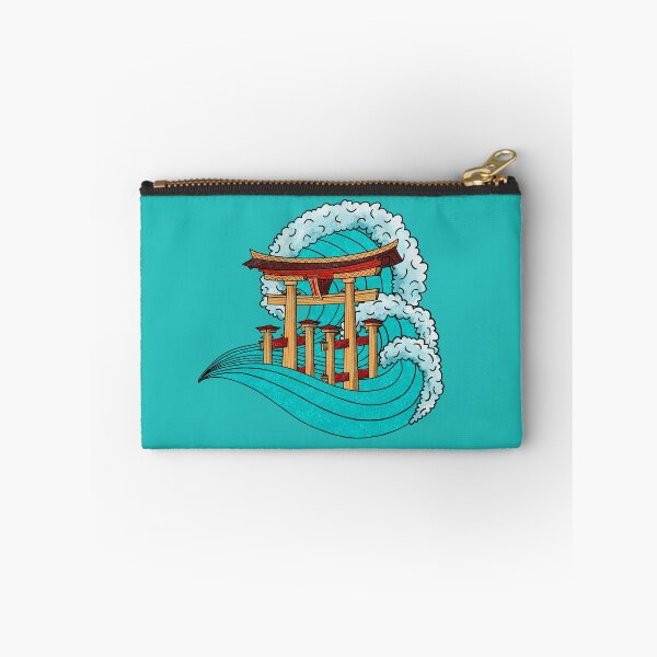 Item preview, Wave over the Floating Torii Gate designed and sold by artisau.