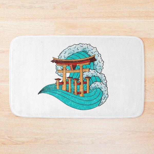 Item preview, Wave over the Floating Torii Gate designed and sold by artisau.