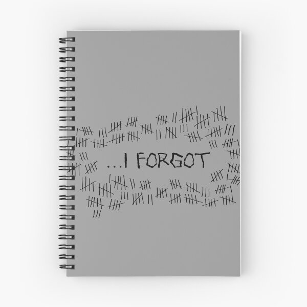 Item preview, I Forgot #5 designed and sold by SyPhelan.