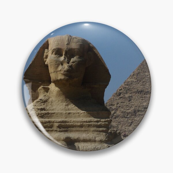 Item preview, Egypt Sphinx and Pyramids Photograph designed and sold by HotHibiscus.