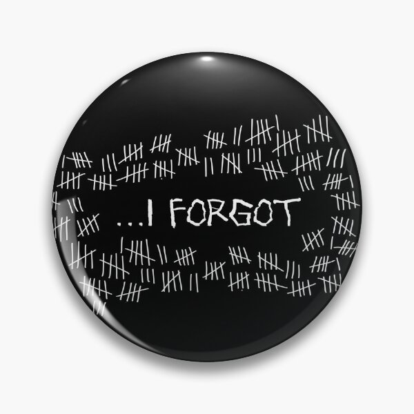 Item preview, I Forgot #1 designed and sold by SyPhelan.