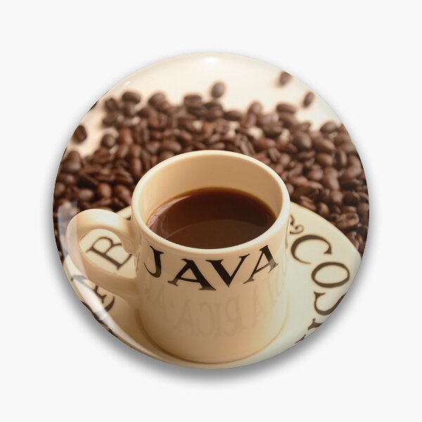 Item preview, Barista Cup of Coffee and Costa Rica Arabica Beans designed and sold by HotHibiscus.
