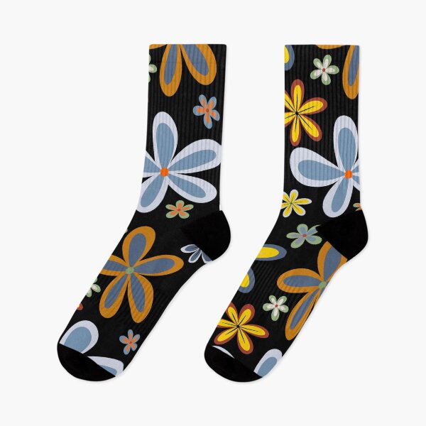 Item preview, Hippie flowers three designed and sold by blankshirt.