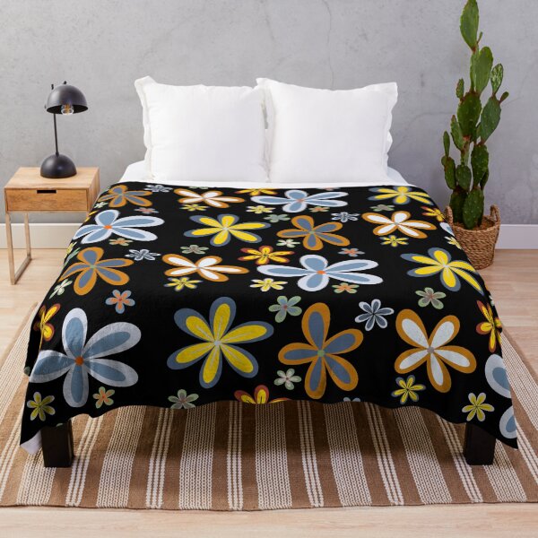 Item preview, Hippie flowers three designed and sold by blankshirt.