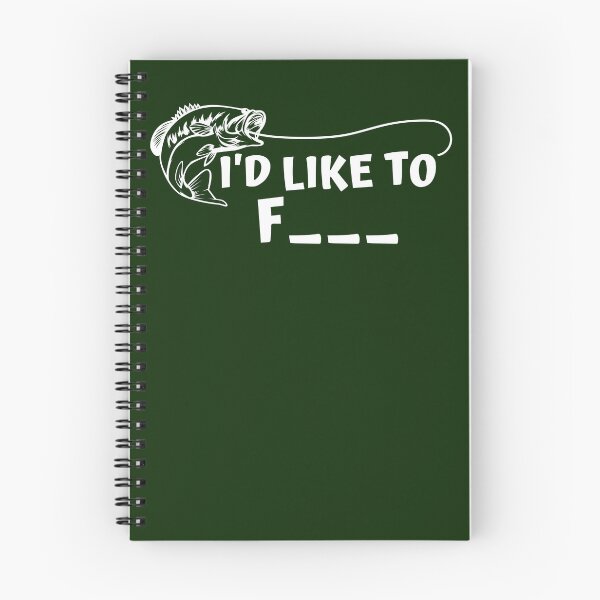 Item preview, Funny Fishing - I´d like to F_ _ _ (FISH) designed and sold by Crapt.