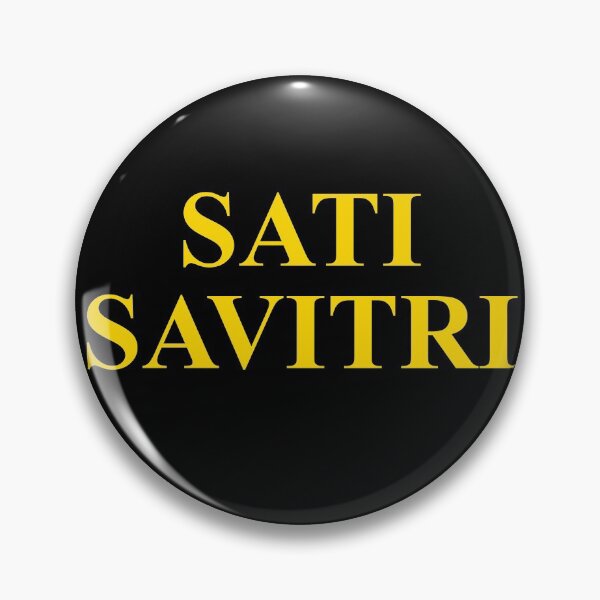 Item preview, Funny Sarcastic SATI SAVITRI designed and sold by eufouria.