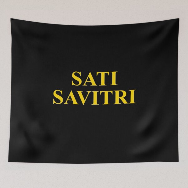 Item preview, Funny Sarcastic SATI SAVITRI designed and sold by eufouria.