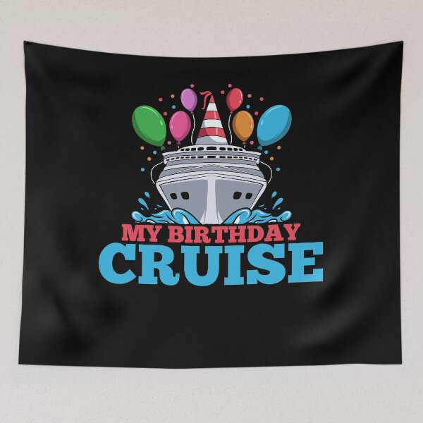 Item preview, Kreuzfahrt Geburtstag designed and sold by 4tomic.