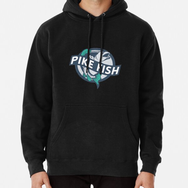 pike fishing hoodie