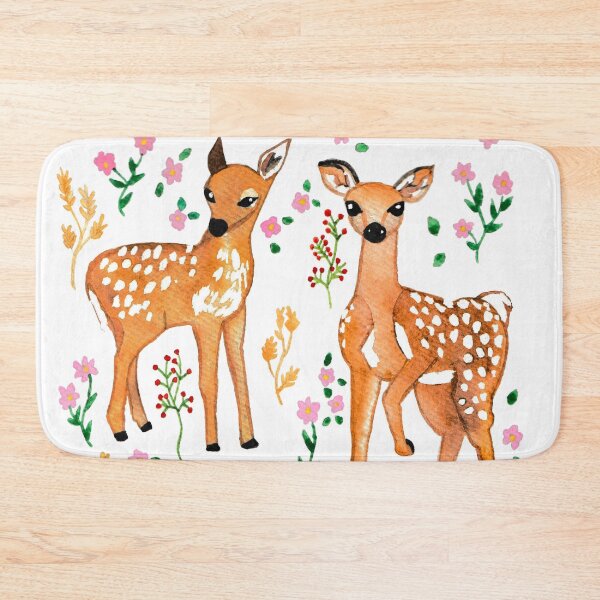 Item preview, Deer In The Spring Time  designed and sold by Niina  Niskanen.