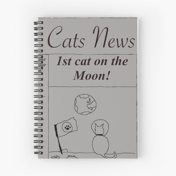 Item preview, Cats News designed and sold by Jiří Vácha.