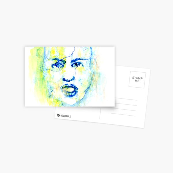 I Drown Postcard