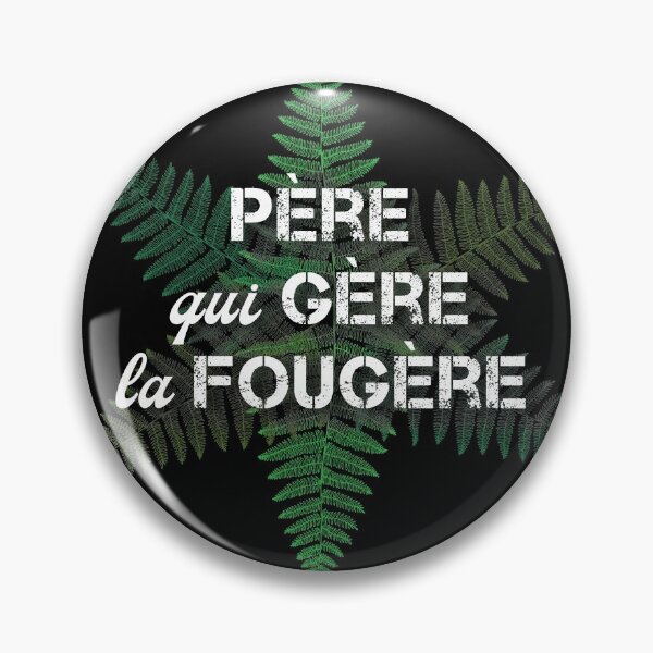 Artikelvorschau, Père qui gère la fougère t-shirt dessin feuille entworfen und verkauft von Catcrea.