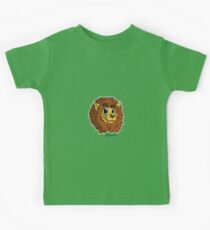 Löwenkopf Kinder T-Shirt