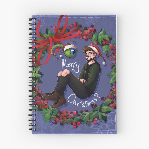 Item preview, Jacksepticeye Christmas Card designed and sold by SealiteDraws.