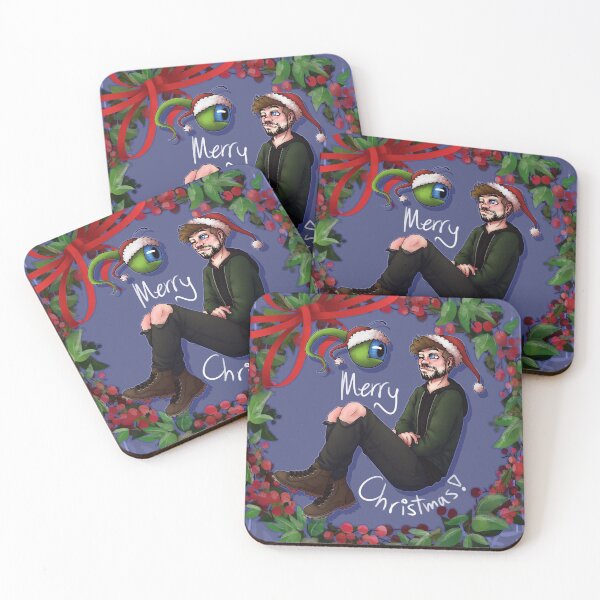 Item preview, Jacksepticeye Christmas Card designed and sold by SealiteDraws.
