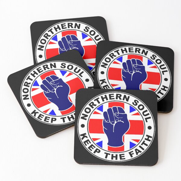 Item preview, Classic Northern Soul Keep the Faith union flag designed and sold by BigTime.
