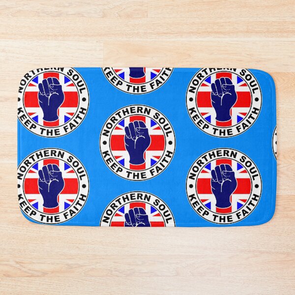 Item preview, Classic Northern Soul Keep the Faith union flag designed and sold by BigTime.