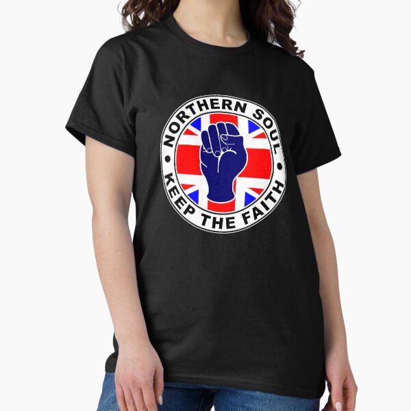 Item preview, Classic Northern Soul Keep the Faith union flag designed and sold by BigTime.