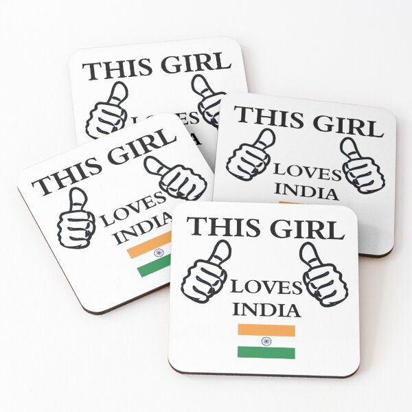 Item preview, THIS GIRL LOVES INDIA  designed and sold by eufouria.