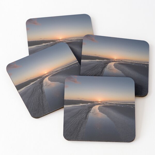 Item preview, A river in the mud at the Loughor estuary designed and sold by Leighton Collins.