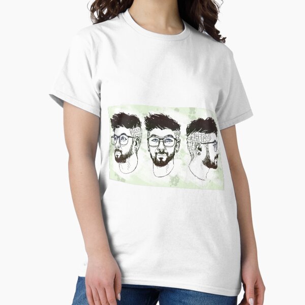 Jacksepticeye face studies Classic T-Shirt