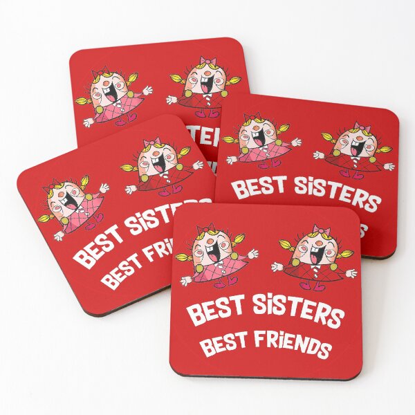 Item preview, Tiffi Sisters - Sister Forever - Gifts - Shirt - Shirts - Tee Shirts - Mug - Sticker - Candy Sisters designed and sold by happygiftideas.