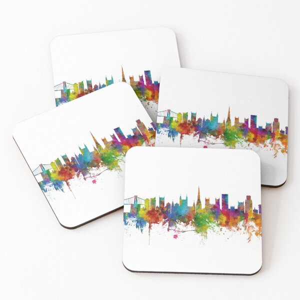 Item preview, Bristol England Skyline designed and sold by ArtPrints.