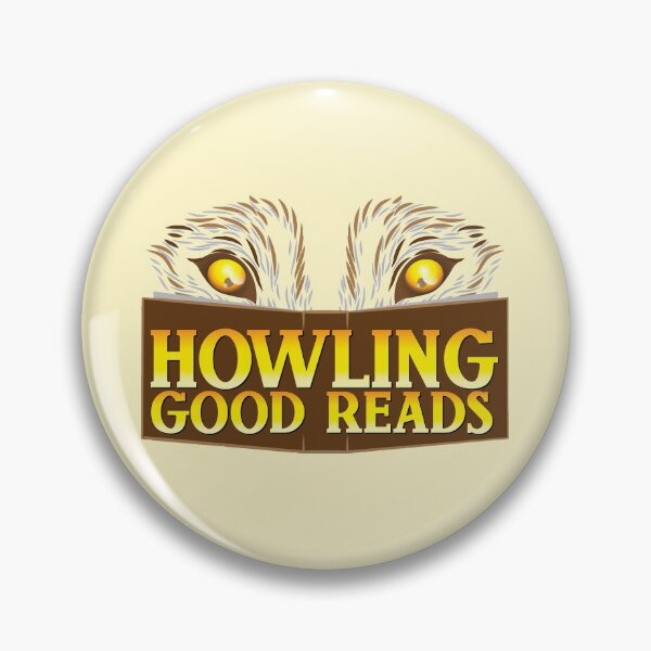 Item preview, Howling good reads bookstore logo The Others reading series fan art designed and sold by jazzydevil.