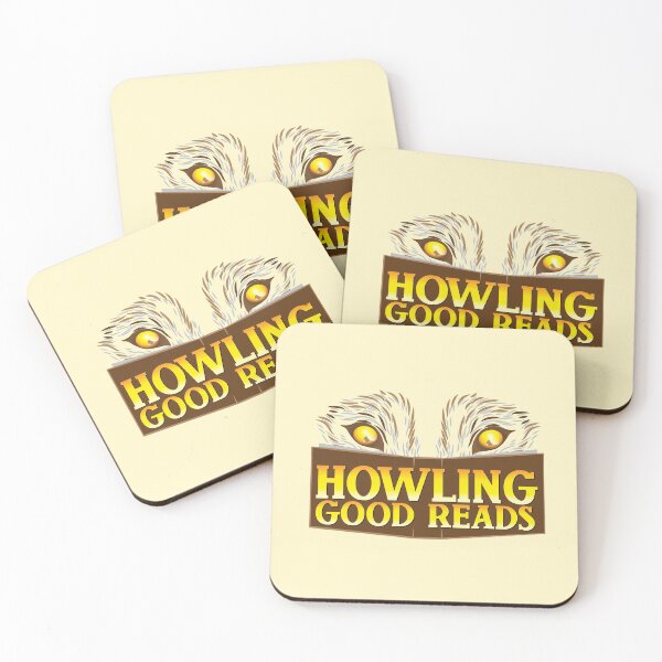 Item preview, Howling good reads bookstore logo The Others reading series fan art designed and sold by jazzydevil.