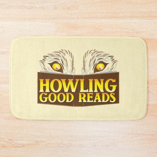 Item preview, Howling good reads bookstore logo The Others reading series fan art designed and sold by jazzydevil.