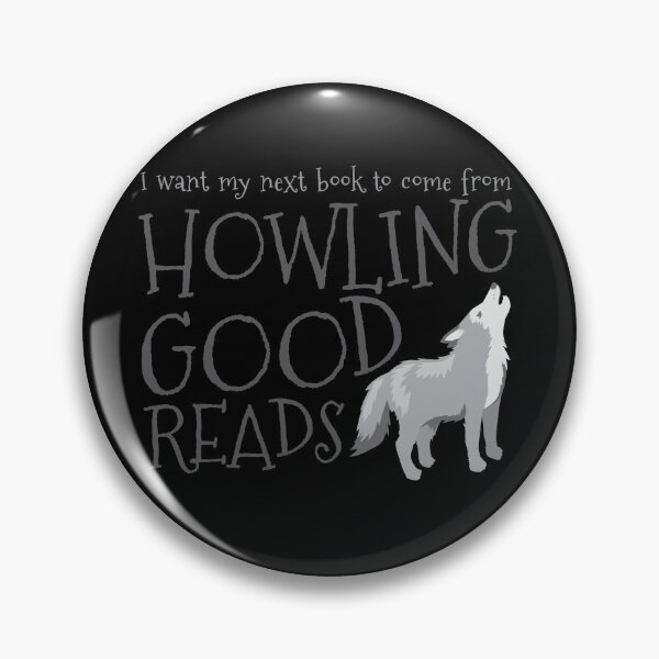 Item preview, I want my next book to come from HOWLING GOOD READS designed and sold by jazzydevil.