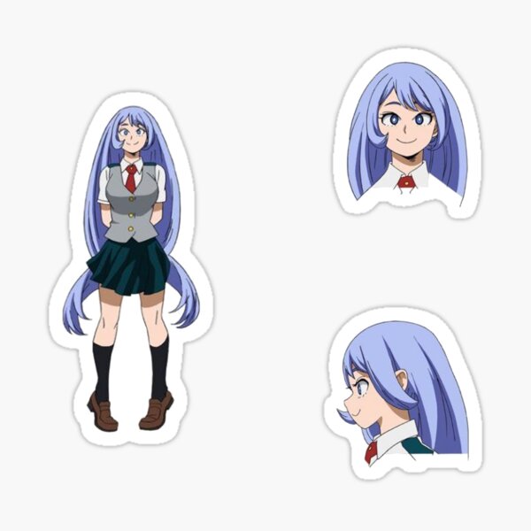 Nejire Hado My Hero Academia Sticker Set Sticker For Sale By Cassidycreates Redbubble 5025