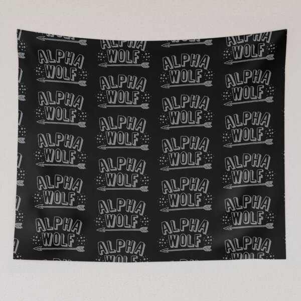 Item preview, Alpha wolf designed and sold by jazzydevil.
