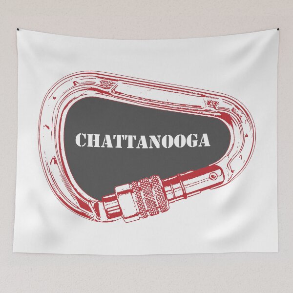 Item preview, Chattanooga Climbing Carabiner designed and sold by Esskay Designs.