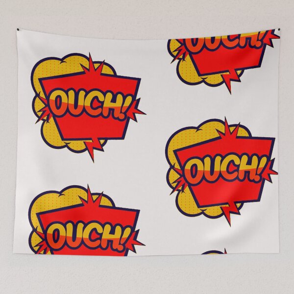 Item preview, DON'T SAY OUCH ON THIS  designed and sold by Mahesh  Tolani.