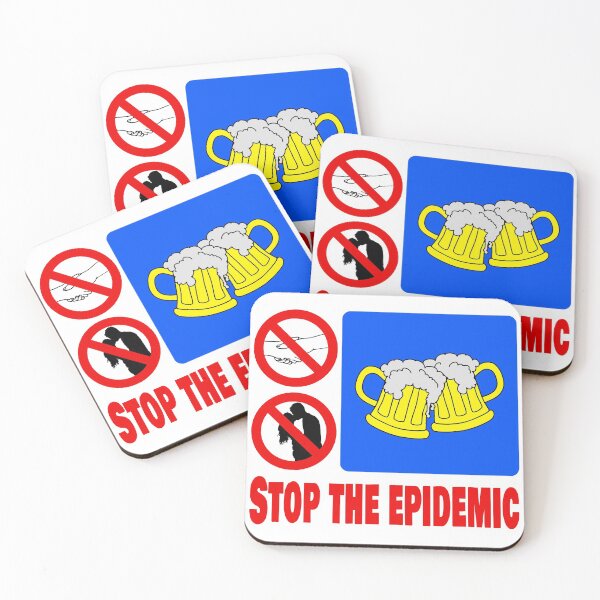 Item preview, COVID-19 Stop the epidemic designed and sold by masterchef-fr.