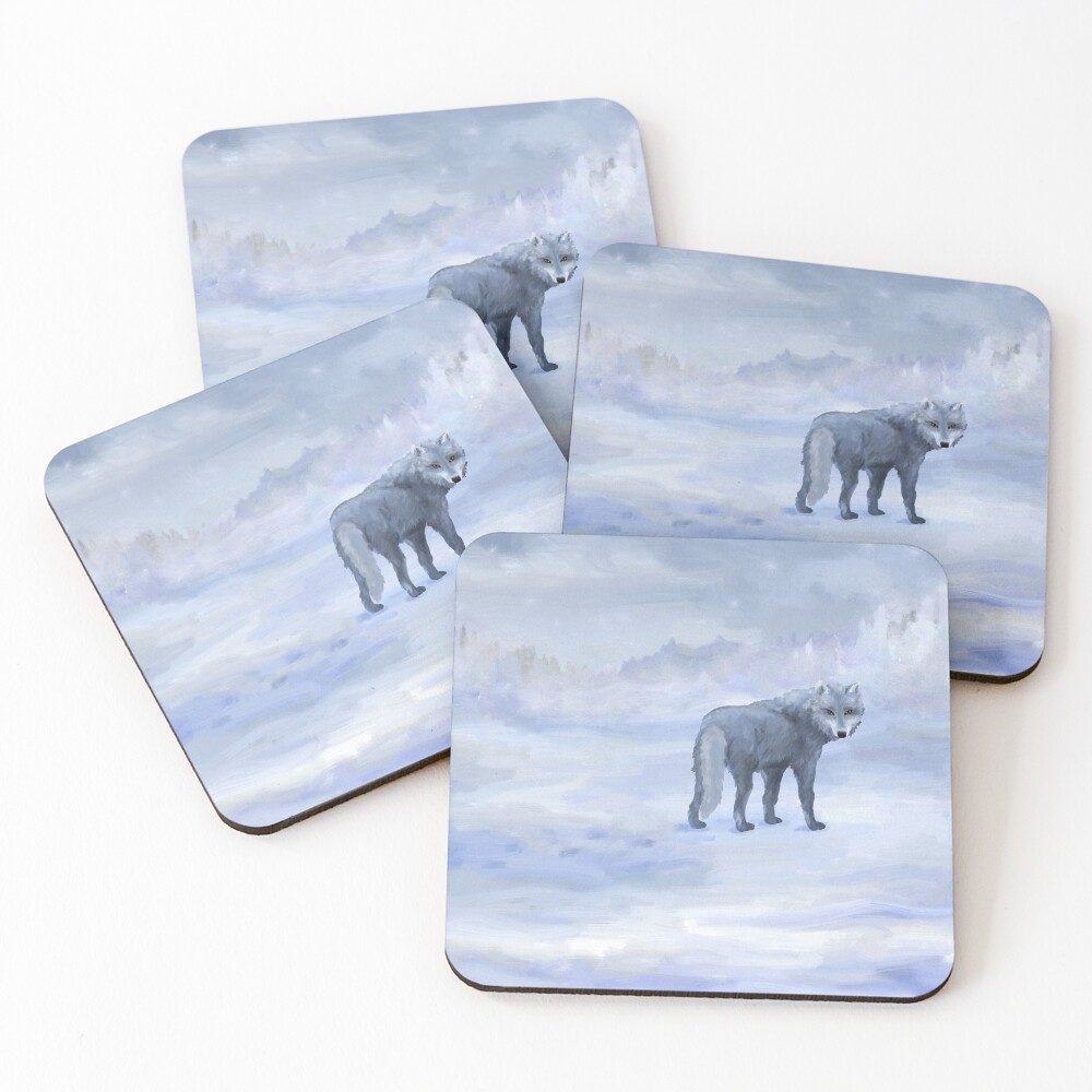 Item preview, Coasters (Set of 4) designed and sold by IceColdInd.