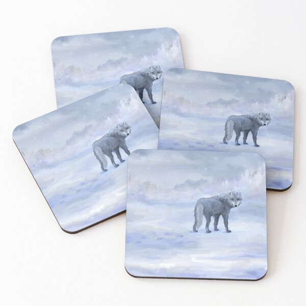 Item preview, Snow wolf designed and sold by ICI.