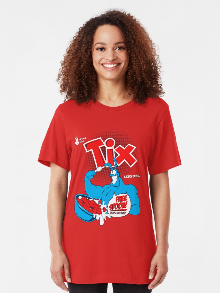 Alternate view of Tix Are For Ticks Slim Fit T-Shirt