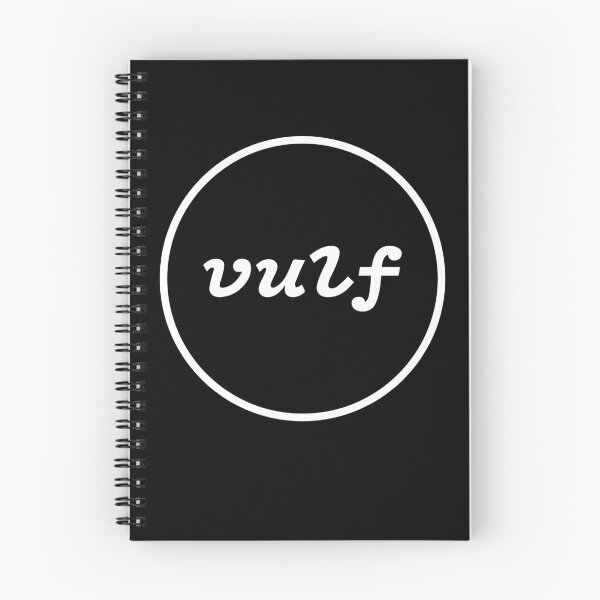 Item preview, Inscription Vulf in White Circle designed and sold by MrSimpler.