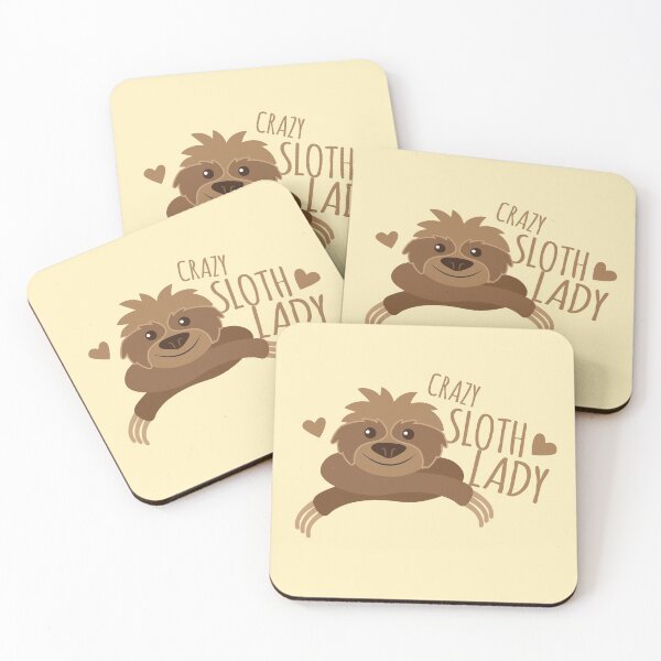 Item preview, Crazy sloth lady designed and sold by jazzydevil.